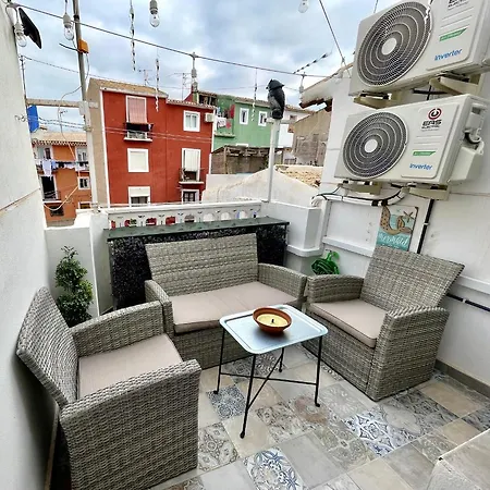 Casa Palacios De Marchena Villajoyosa Buitenkant foto
